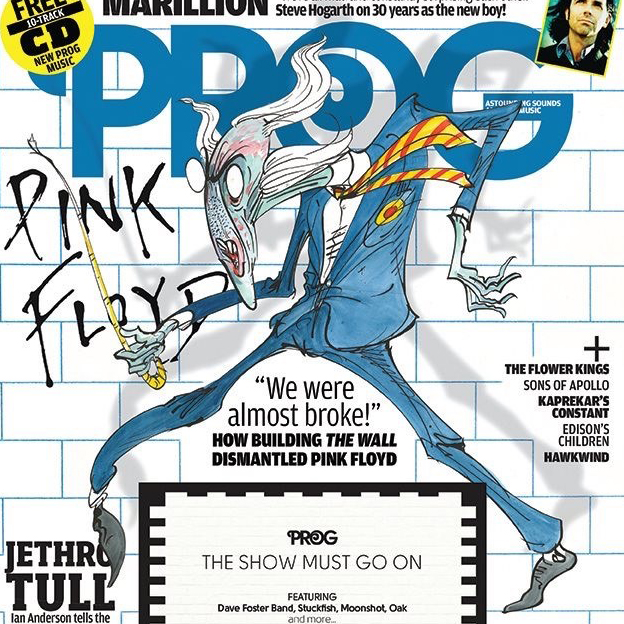 prog magazine cover featured